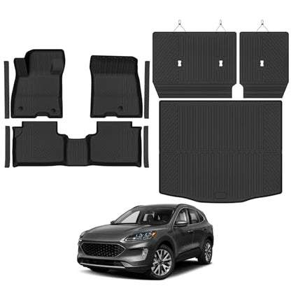 Custom Fit Floor Mats for Ford Escape Hybrid 2020