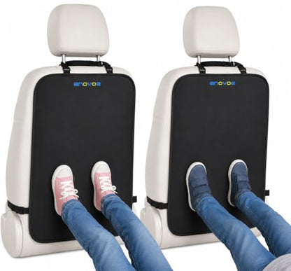Kick Mats Back Seat Protector for Kids (2 Count)
