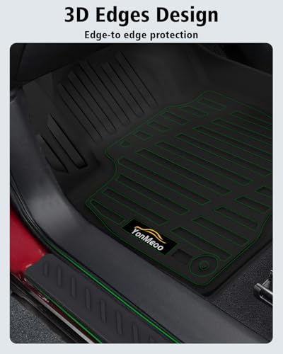 Floor Mats & Cargo Mat for Jeep Grand Cherokee & Dodge Durango 2016