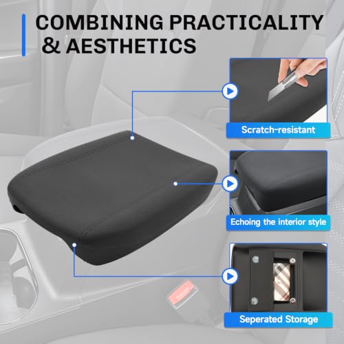 for 2026 Chevrolet Colorado Armrest Cover for 2026 Chevy Colorado