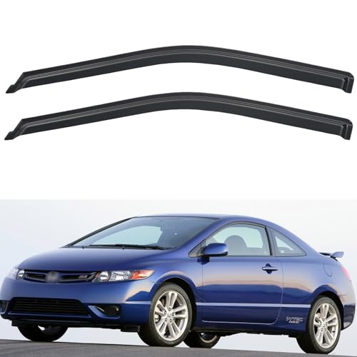 Window Visors Rain Guards for 2006