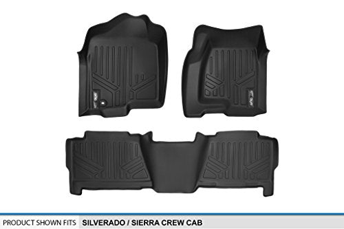 Floor Mats Liner Set Compatible with 2002