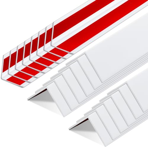 20 Pcs Wall Corner Protector Guards with Self Adhesive (20 Count)