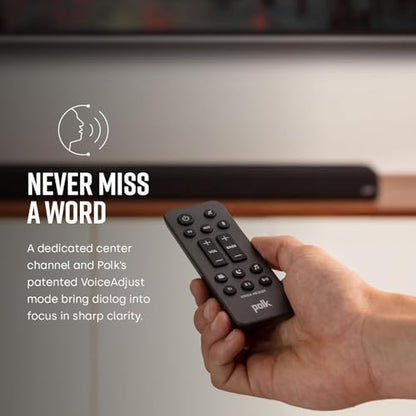 Signa S4 Dolby Atmos 3D Sound Bar System with 5.9" Wireless Sub