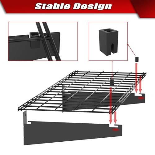 2 Pack Wall Mount Shelves