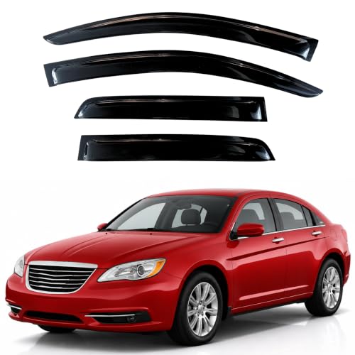 Rain Guards Fit for 2011
