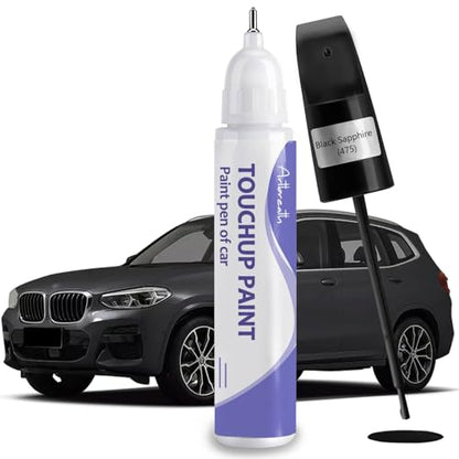 Black Sapphire 475 Touch Up Paint for BMW OEM Color Match Car Paint Pen