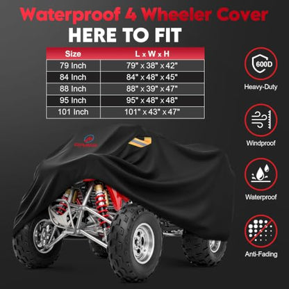 Comnova ATV Cover for 4 Wheelers