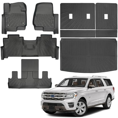 Floor Mats and Cargo Liner Fit for 2018