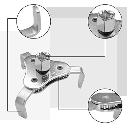 Universal Adjustable Oil Filter Wrench