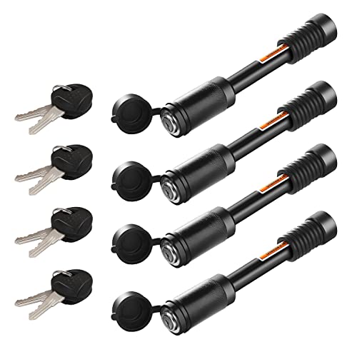 Trailer Hitch Locks (4 Count)