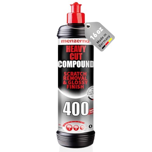 Heavy Cut Compound 400 I Car Polish I Scratch Repair (16 Ounce)