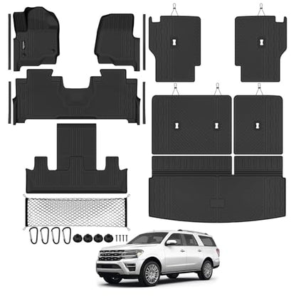 All Weather Floor Mat Set for 2018