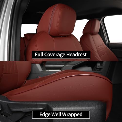 Custom Fit Tacoma Front Car Seat Covers for Toyota Tacoma