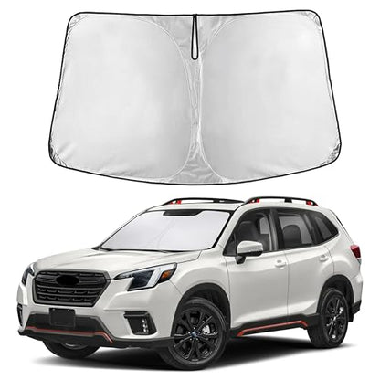 Windshield Sunshade Compatible for Subaru Forester 2019