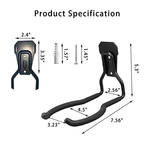 JuforminWeedeater Hanger (4 Count)