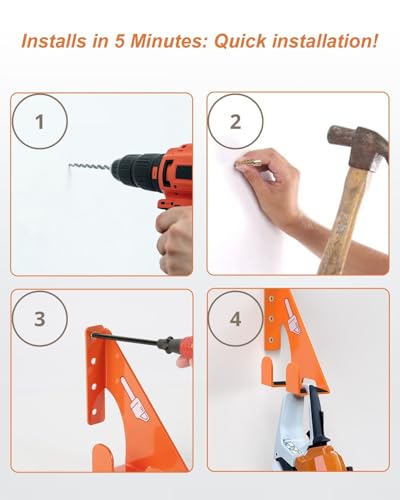 Chainsaw Holder (2 Count)