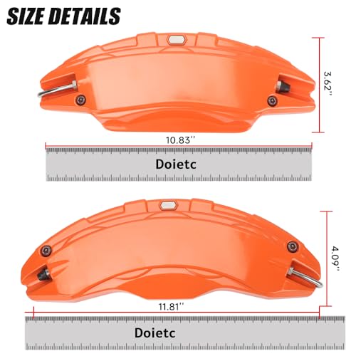Brake Caliper Covers Compatible with Tesla Model Y Juniper 2025
