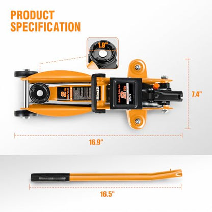 Low Profile Hydraulic Trolley Service