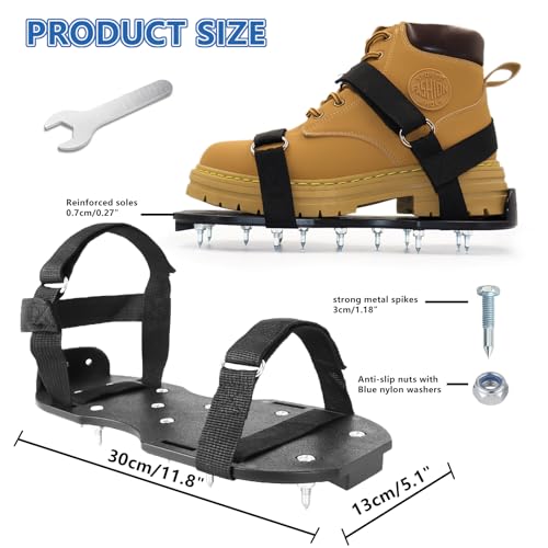 Epoxy Shoes Fully Assembled Gunite Spiked Shoes with 3
