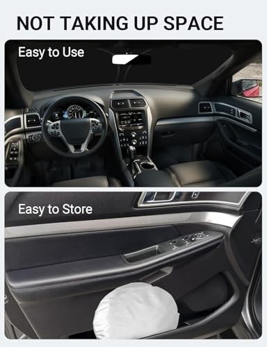 Custom Fit Car Windshield Sun Shade for 2016