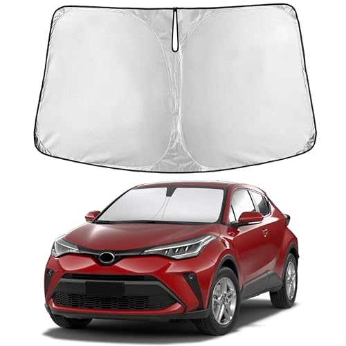 Windshield Sun Shade Compatible for Toyota CHR 2018