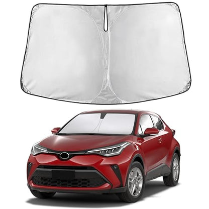Windshield Sun Shade Compatible for Toyota CHR 2018