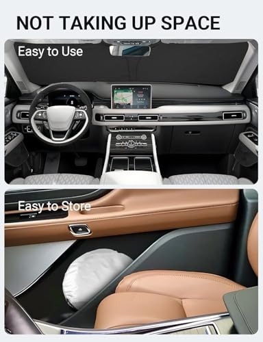 Custom Fit Car Windshield Sun Shade for 2020