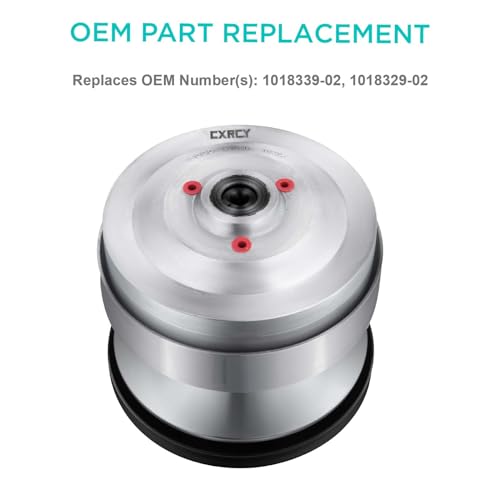 Club Car Gas Golf Cart Drive Clutch DS Precedent Primary Clutch Dry Centrifugal Clutch Compatible With Max 5000 R.P.M Replace Nivel 5700
