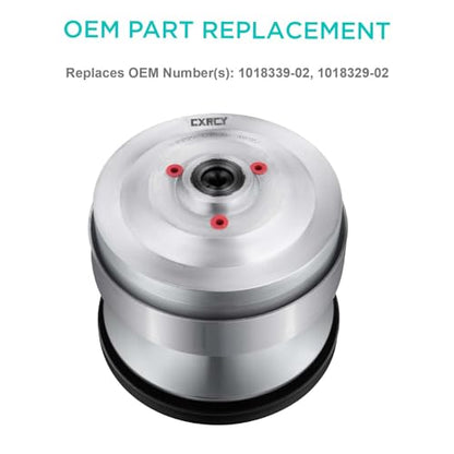 Club Car Gas Golf Cart Drive Clutch DS Precedent Primary Clutch Dry Centrifugal Clutch Compatible With Max 5000 R.P.M Replace Nivel 5700