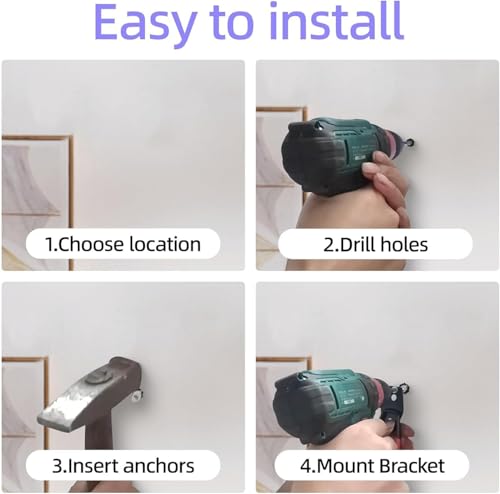 Steel Garage Hooks 18 Pack Storage Heavy Duty (18 Count)
