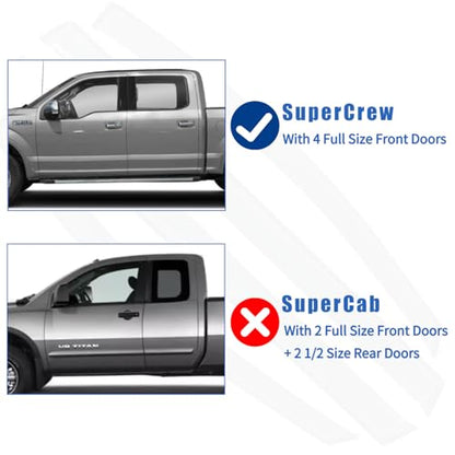 Rain Guards Window Visors Fit for 2009