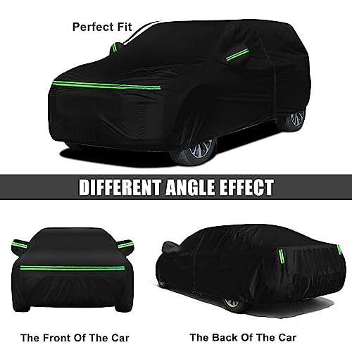 Waterproof Car Cover Compatible with Chevrolet Trailblazer Crossover
