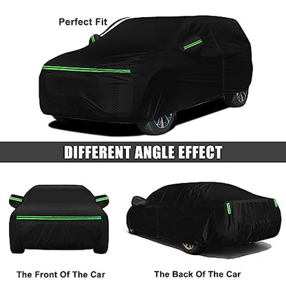 Waterproof Car Cover Compatible with Chevrolet Trailblazer Crossover