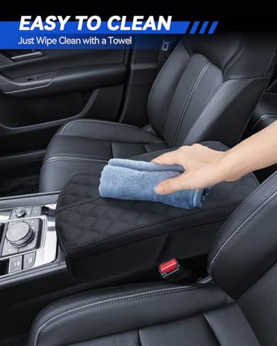 Armrest Cover for 2023 2024 2025 2026 Mazda CX50 Accessories Center Console Middle Lid Pad Protector for Car Elbow Rest