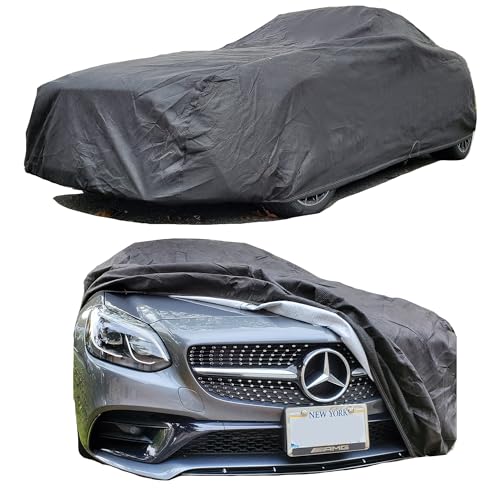 All Weather Waterproof car Cover Good for rain Snow uv Protection dust Small Coupe 350Z Z4 Sky Crossfire SLK GR86 RX