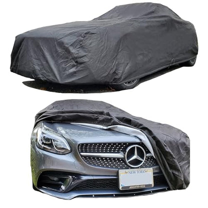 All Weather Waterproof car Cover Good for rain Snow uv Protection dust Small Coupe 350Z Z4 Sky Crossfire SLK GR86 RX