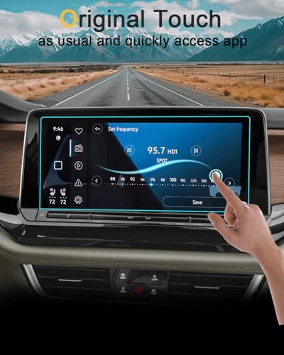 2 Pack Screen Protector for VW Atlas 2024
