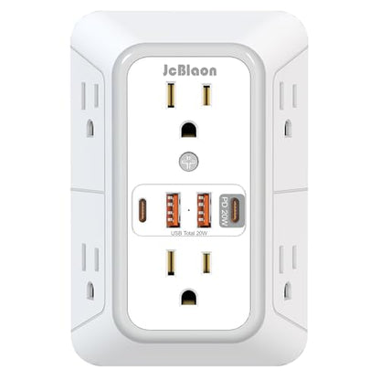 Multi Plug Outlet Surge Protector