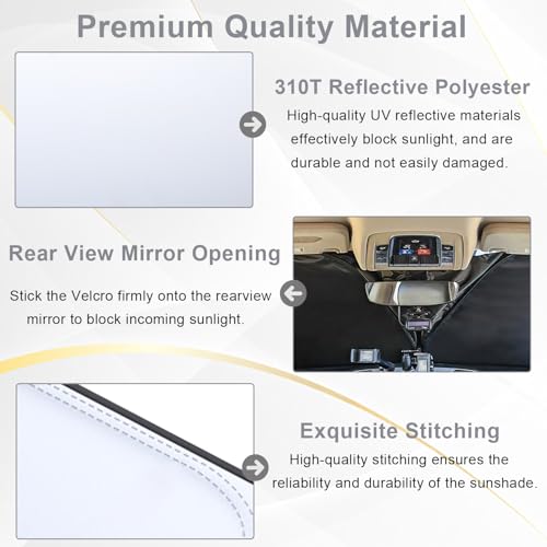 Windshield Sun Shade for Dodge Ram 1500 2009