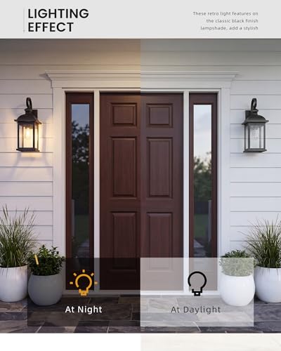 21" Outdoor Wall Light Fixture (2 Count)