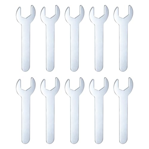 10pcs Small Wrench 16x95x2mm Metric U (10 Count)