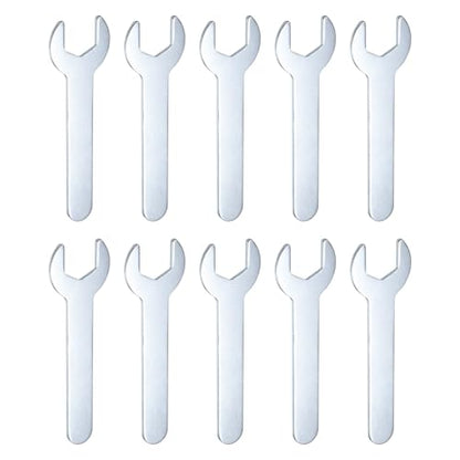 10pcs Small Wrench 16x95x2mm Metric U (10 Count)
