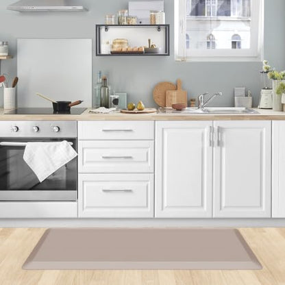 Kitchen Mat Cushioned Anti Fatigue Kitchen Rug Non Slip Standing Mat Comfort Floor Mats for Sink Office