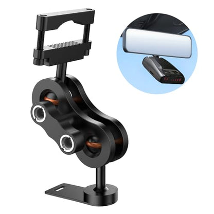 Radar Detector Mount Rearview Mirror Bracket