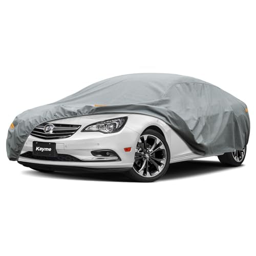 Waterproof Heavy Duty Car Cover Custom Fit Buick Cascada 2016
