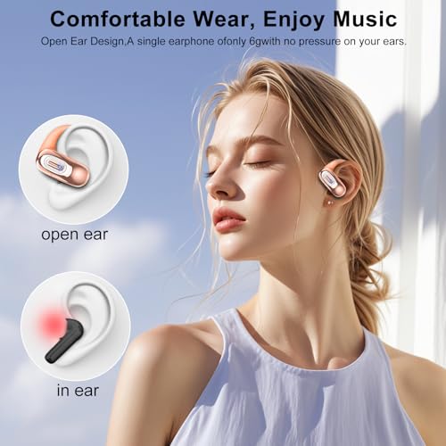 Open Ear Headphones for Sports & Work