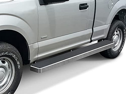 Polished 304 Stainless Steel 6in Wheel to Wheel