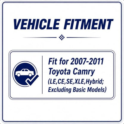 4PC Window Rain Guards fit 07