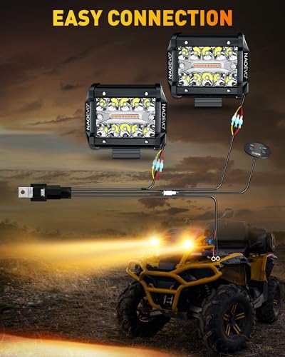 4 Inch LED Pod Lights (2 Count)